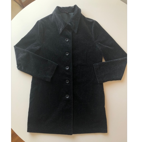 Vintage Corduroy Coat with Buttons - Picture 1 of 10